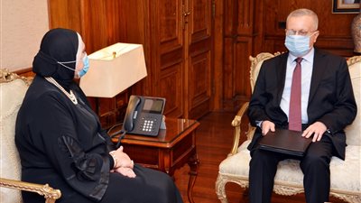 وزيرة التجارة تبحث مع سفير روسيا سبل تعزيز التعاون الاقتصادي المشترك