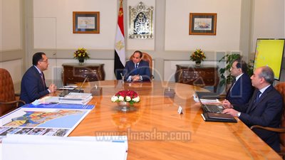 السيسى يوجه بإنشاء 25 مدرسة من مدارس النيل في كافة أنحاء الجمهورية