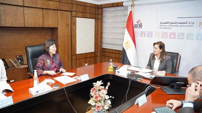 وزيرة التخطيط تناقش مع البنك الدولي تحضيرات مصر لاستضافة قمة «COP27» 