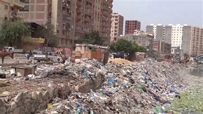 بالفيديو..ترعة