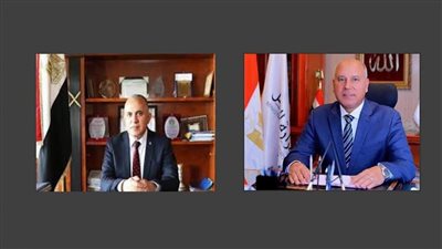 وزيرا النقل والرى يبحثان تأهيل المجارى المائيه المتقاطعه مع محاور النيل