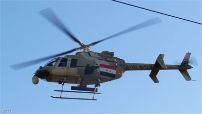 تحطم مروحية عراقية ومقتل طاقمها