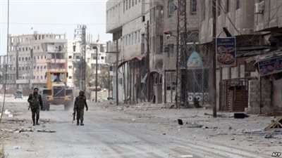 بالفيديو.. دمار هائل وأوضاع إنسانية صعبة في أحياء 