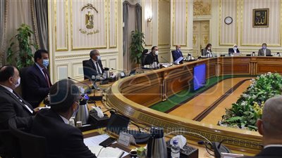 الحكومة تستعرض تقرير الأداء المالى للهيئة العامة للاعتماد والرقابة الصحية