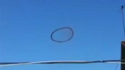 بالفيديو.. رصد جسم غريب في سماء 