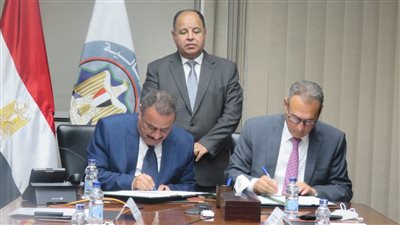 بروتوكول تعاون بين الضرائب واتحاد بنوك مصر للانضمام للفاتورة الإلكترونية