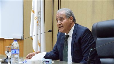 وزير التموين يعلن انطلاق معارض أهلا مدارس.. 20 سبتمبر المقبل