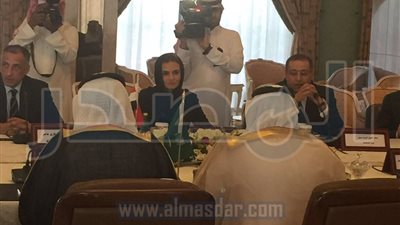 سحر نصر توقع اتفاقية مع الصندوق 