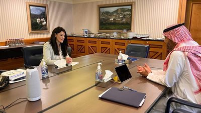 «المشاط» تبحث سبل تعزيز التعاون المشترك مع صندوق الأوبك للتنمية الدولية