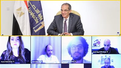 وزير الاتصالات يشهد تخريج شباب مبادرة «منصة إطلاق الشركات الناشئة»