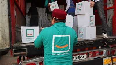 مؤسسة حياة كريمة تعلن توزيع 350 ألف كرتونة ضمن «حملة المليون»