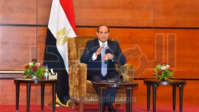 السيسي يطلق مبادرة الإتاحة التكنولوجية للخدمات الحكومية