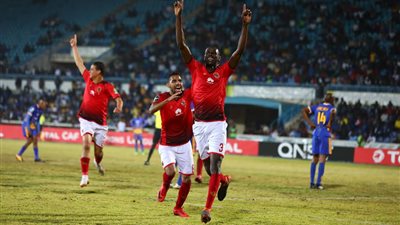 رأسية كوليبالى تقود الأهلى للفوز على تاونشيب 1-0 فى دورى أبطال أفريقيا
