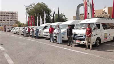 البنك الزراعي المصري يضخ 110 مليون جنيه لتطوير وسائل النقل الجماعى 