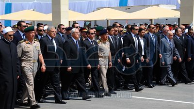 بث مباشر.. لجنازة النائب العام من مسجد المشير طنطاوي