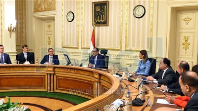 رئيس الوزراء يبحث مع 