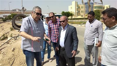 جولات مكثفة لرؤساء أجهزة 5 مدن جديدة لمتابعة سير العمل بالمشروعات