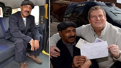سائق تاكسي يعيد 15 ألف دولار لراكب نسيها معه 