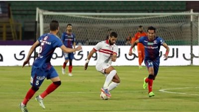 الزمالك يتعادل مع بتروجيت 0-0 في أولى مبارياته بالدوري
