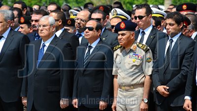 بالصور.. تشييع جثمان المستشار هشام بركات النائب العام