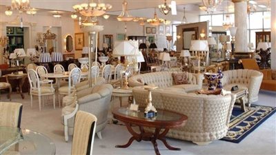 ارتفاع صادرات مصر من الأثاث إلى 161.41 مليون دولار في 8 أشهر