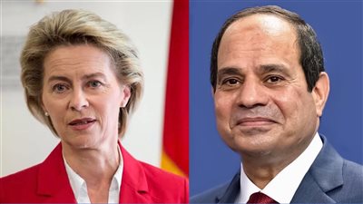 الرئيس السيسي يتلقى اتصالاً هاتفيًا من رئيسة المفوضية الأوروبية 