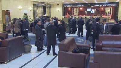 بالفيديو.. وفود المعارضة 