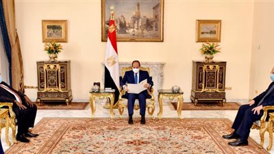 السيسى يتلقى دعوة للمشاركة بمراسم توقيع اتفاق السلام فى جوبا