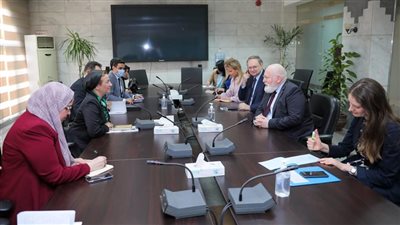 وزيرة البيئة تناقش مع وفد المفوضية الأوروبية استعدادت مصر لمؤتمر COP27 
