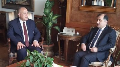 «عبد العاطي» يبحث مع سفير طاجيكستان سُبل تعزيز التعاون في مجال الموارد المائية والرى 
