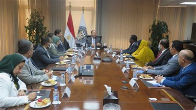 مصر والسودان يبحثان نقل تجربة تطوير وميكنة منظومة الإدارة الضريبية