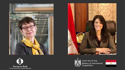 المشاط تبحث إستراتيجية التعاون المشتركة مع «الأوروبي لإعادة الإعمار»