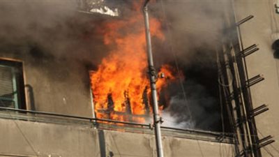 مصرع سيدة وإصابة 6 آخرين فى حريق منزل بالإسكندرية