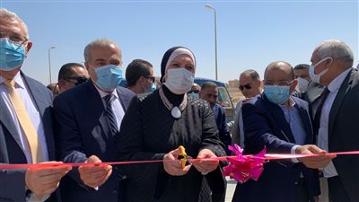 إفتتاح مصنع لإنتاج الأعلاف فى الوادى الجديد بإستثمارات 55 مليون جنيه