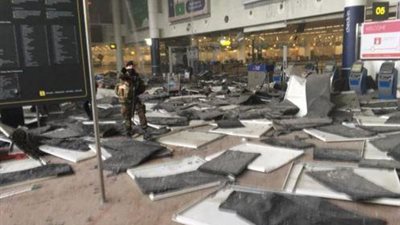 بالفيديو.. انفجار جديد بمحطة مترو في بروكسل قرب مقر الاتحاد الأوروبي