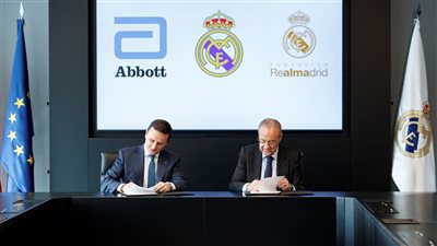 شراكة بين «أبوت» وريال مدريد لدعم صحة وتغذية الأطفال عالمياً