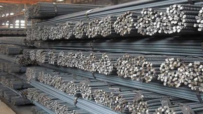 «مواد البناء»: 350 جنيه زيادة فى أسعار الحديد بالسوق المحلى