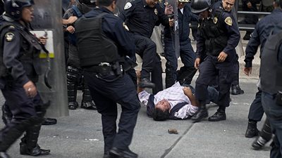 بسبب رفع الأسعار.. مقتل 6 وإصابة 20 في مظاهرات بالمكسيك