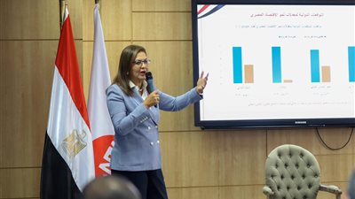 الأكاديمية الوطنية للتدريب تستقبل وزيرة التخطيط ورئيس هيئة الاستثمار