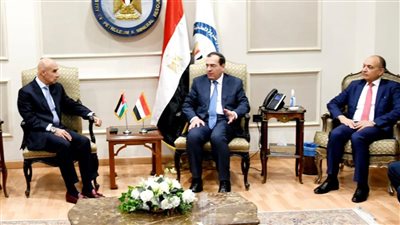 وزير البترول يبحث تنفيذ مشروعات توصيل الغاز داخل الأردن بخبرات مصرية 