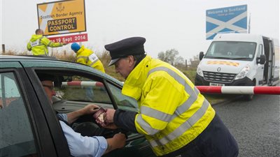 بلجيكا تغلق حدودها مع فرنسا بعد تفجيرات بروكسل