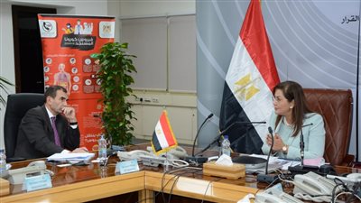 وزيرة التخطيط تبحث مجالات التعاون المشترك مع «الأوروبى لإعادة الإعمار»