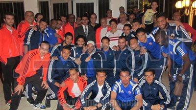 بالصور .جهود السفارة المصرية برواندا فى مباراة 