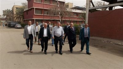 وزير قطاع الأعمال العام يتابع مستجدات تطوير شركة الدلتا للصلب 