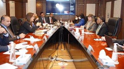وزيرة التخطيط والتنمية الاقتصادية تلتقي وكيل الأمين العام للأمم المتحدة 