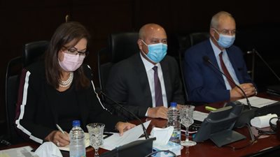 الحكومة تبحث آليات توطين صناعة الوحدات المتحركة للسكك الحديدية