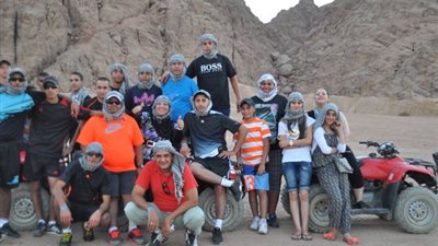 تنظيم رحلة سياحية لأبناء المصريين بالخارج إلى شرم الشيخ