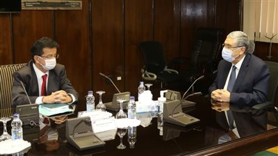 وزير الكهرباء يبحث سبل تعزيز التعاون مع «ليكيلا باور»