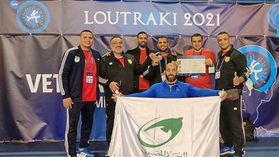 البريد المصري يحصد ميدالية برونزية في بطولة العالم للمصارعة باليونان