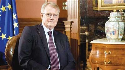 سفير الاتحاد الأوروبي: ملتزمون بمساندة مصر في مواجهة التهديدات الإرهابية